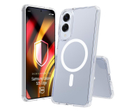 Etui / obudowa na smartfona 3mk Hardy LiqForce MagCase do Samsung Galaxy S25 Edge